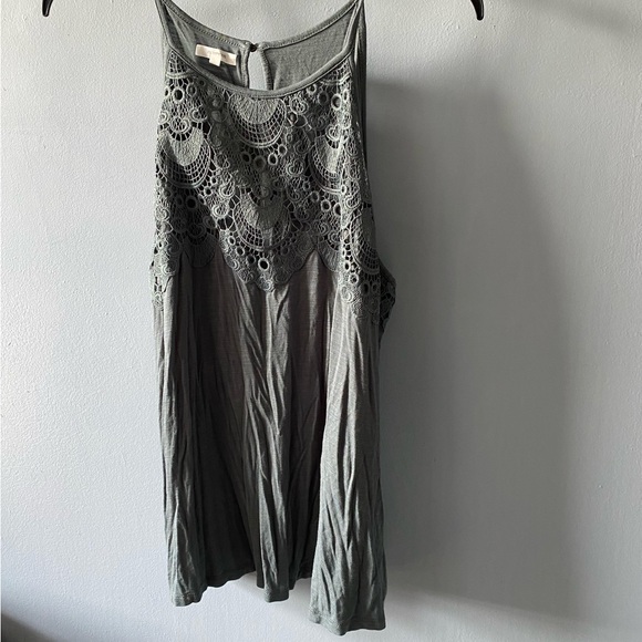 NWOT Maurice’s Crochet Halter Neck Tank Top - Picture 11 of 13